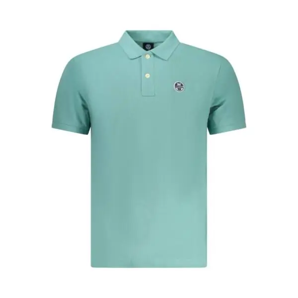 North Sails - Ανδρικό T-shirt Κοντομάνικο Polo 995000-000-0759 Γαλάζιο