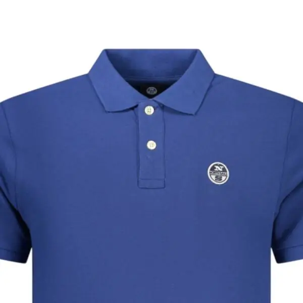 North Sails - Ανδρικό T-shirt Κοντομάνικο Polo 995000-000-0790 Μπλε Ναυτικό 995000-000-0790