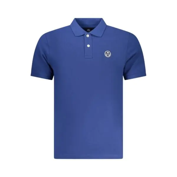 North Sails - Ανδρικό T-shirt Κοντομάνικο Polo 995000-000-0790 Μπλε Ναυτικό