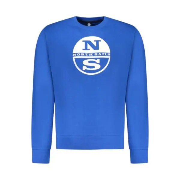 North Sails- Ανδρικό Φούτερ Hoodie Regular Fit 993036-000-0760 Μπλε