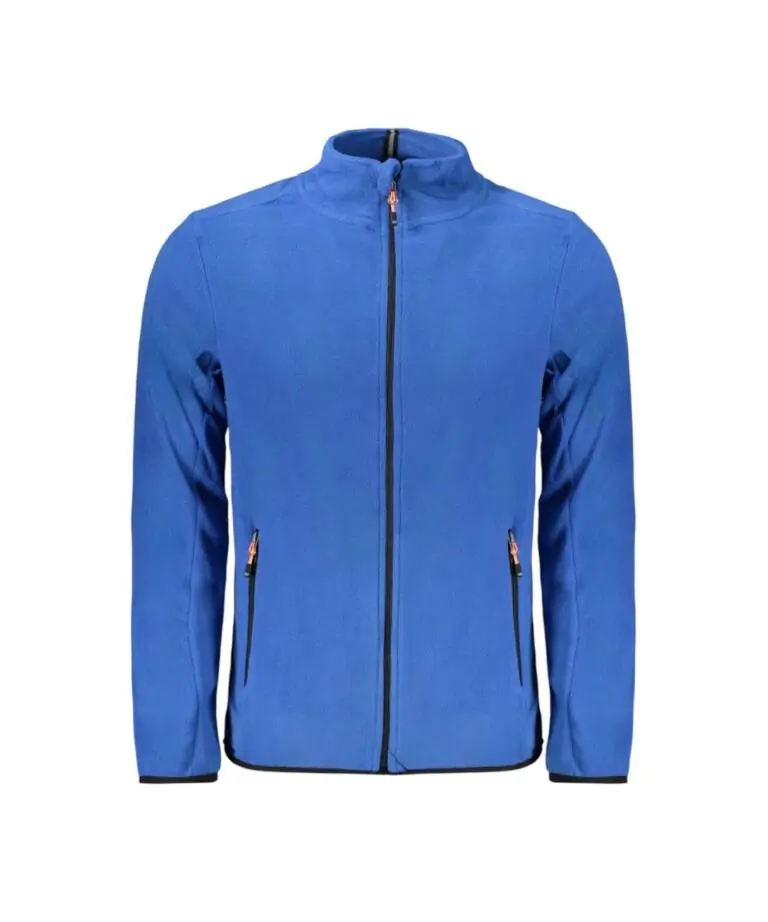 Norway Nautical School - Ανδρική Ζακέτα Φούτερ Fleece 849543-BLUETT Μπλε