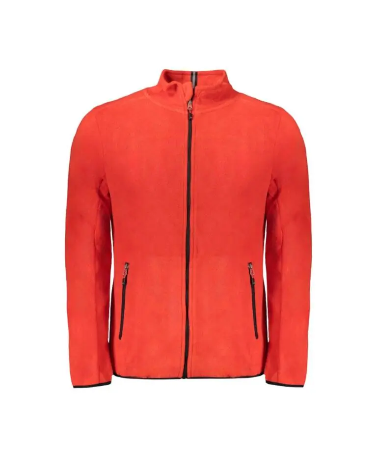 Norway Nautical School - Ανδρική Ζακέτα Φούτερ Fleece 849543-REDRAC Κόκκινο