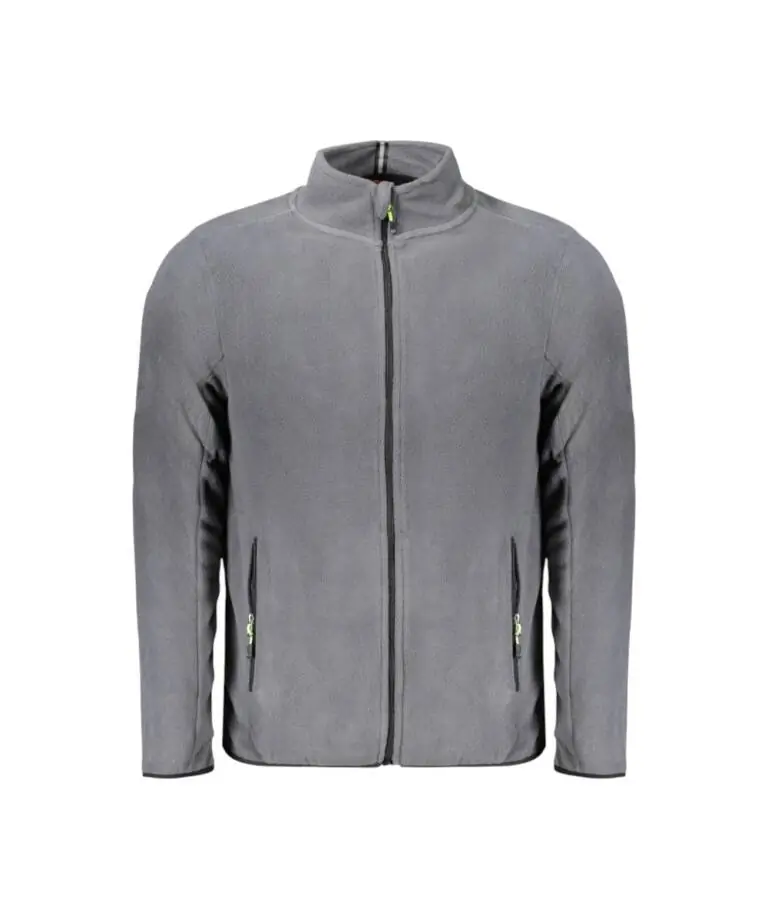 Norway Nautical School - Ανδρική Ζακέτα Φούτερ Fleece 849543-REVENT Γκρι