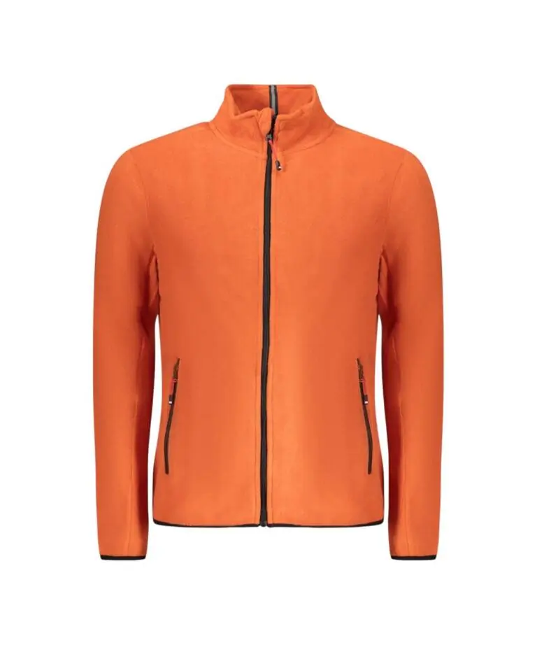 Norway Nautical School - Ανδρική Ζακέτα Φούτερ Fleece 849543-RUSTY Πορτοκαλί