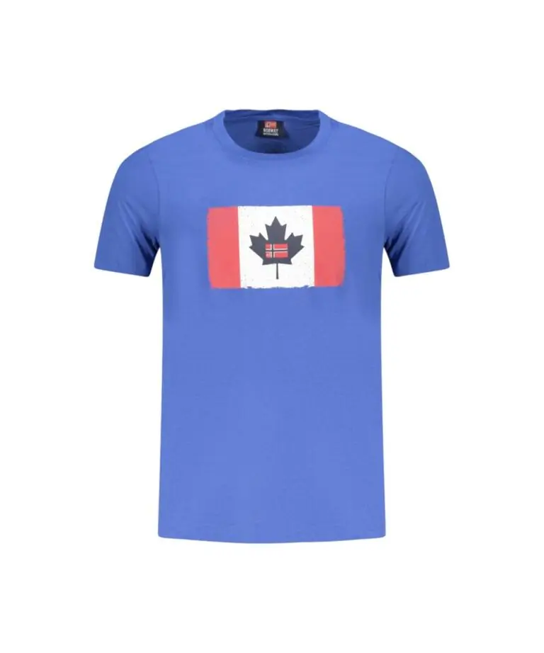 Norway Nautical School - Ανδρικό T-shirt Κοντομάνικο 856040-BLUETT Μπλε