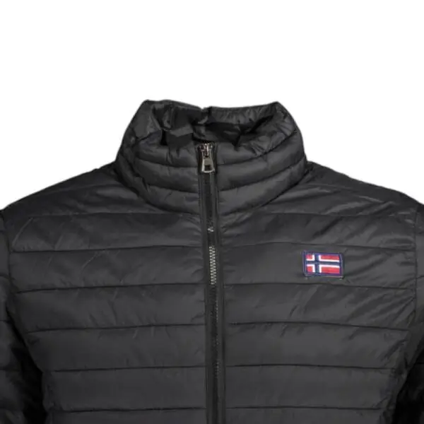 Norway Nautical School - Ανδρικό Μεταβατικό Μπουφάν 832949-BLACK Μαύρο 832949-BLACK