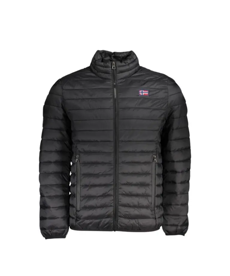 Norway Nautical School - Ανδρικό Μεταβατικό Μπουφάν 832949-BLACK Μαύρο