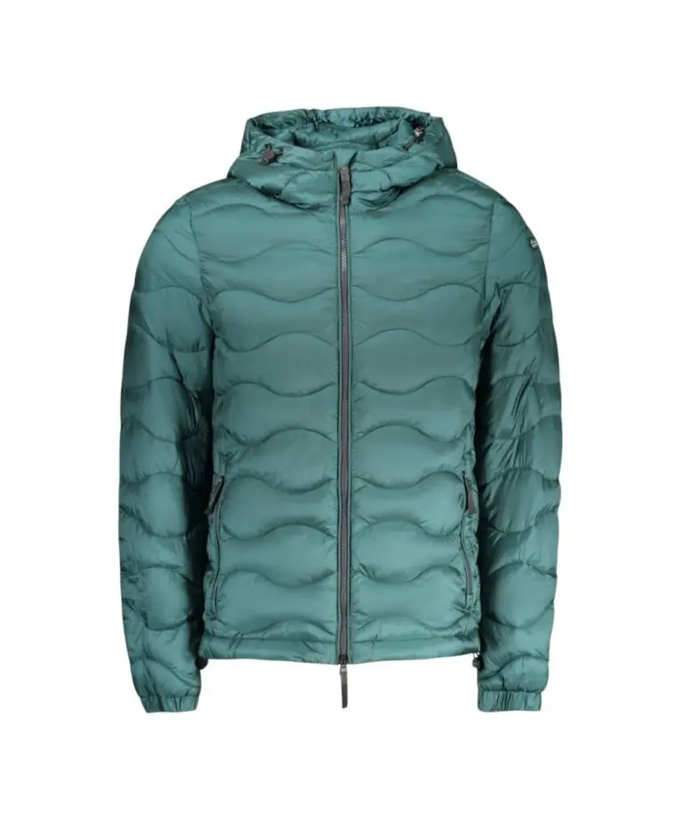 Norway Nautical School - Ανδρικό Χειμωνιάτικο Μπουφάν Alpine Puffer 859159-ALPINE Πράσινο