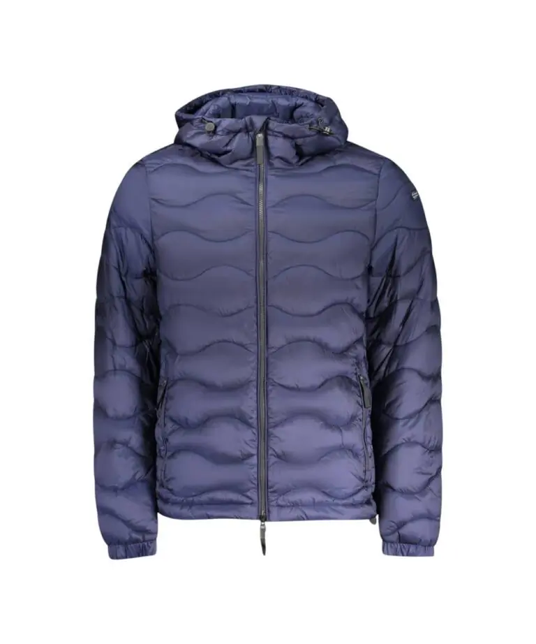Norway Nautical School - Ανδρικό Χειμωνιάτικο Μπουφάν Alpine Puffer 859159-NAVY Μπλε Ναυτικό