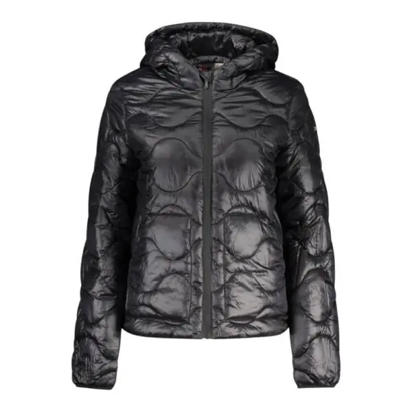 Norway Nautical School - Γυναικείο Μεταβατικό Μπουφάν 859659-BLACK Μαύρο