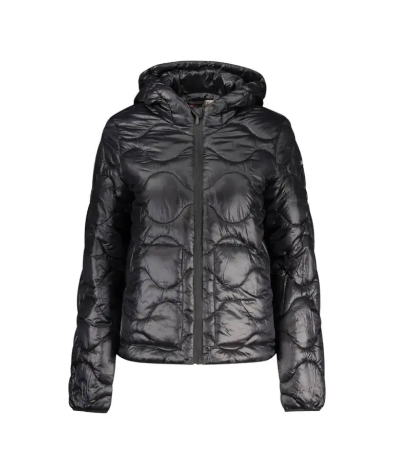 Norway Nautical School - Γυναικείο Μεταβατικό Μπουφάν 859659-BLACK Μαύρο