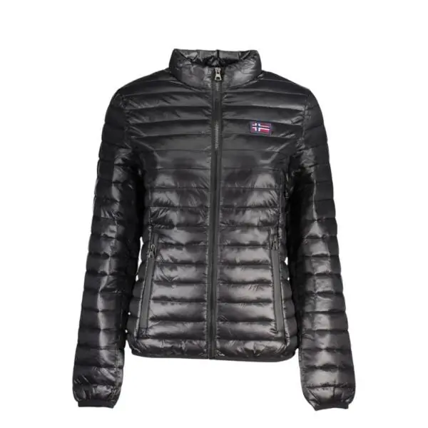 Norway Nautical School - Γυναικείο Μεταβατικό Μπουφάν Tiffany 832649-BLACK Μαύρο