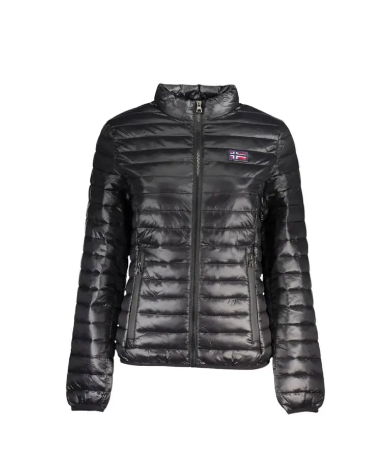Norway Nautical School - Γυναικείο Μεταβατικό Μπουφάν Tiffany 832649-BLACK Μαύρο