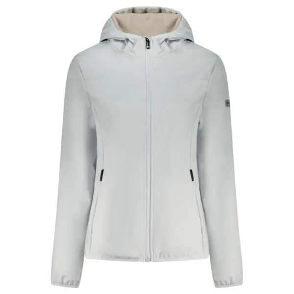 Norway Nautical School - Γυναικείο Μπουφάν Soft Shell 849644-ICEBER Γκρι