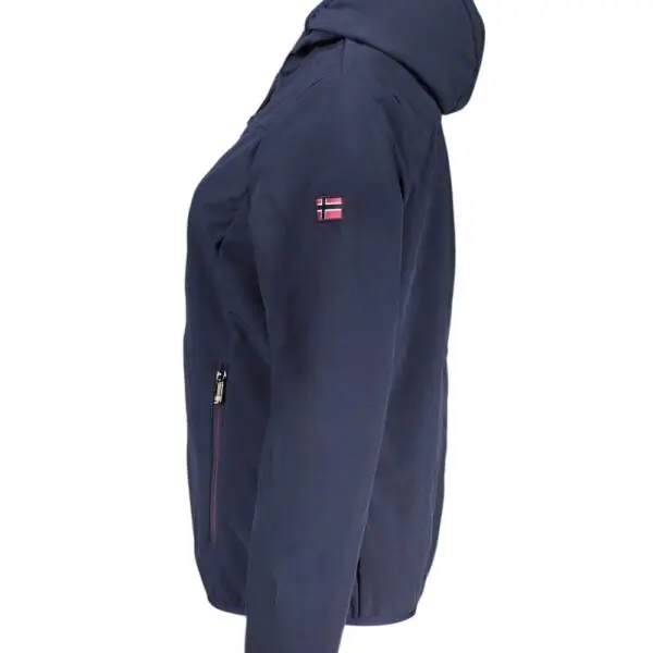 Norway Nautical School - Γυναικείο Μπουφάν Soft Shell 849644-NAVY Μπλε Ναυτικό 849644-NAVY