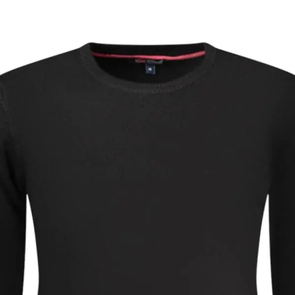 Norway Nautical School - Γυναικείο πουλόβερ Crewneck 853401-BLACK Μαύρο 853401-BLACK