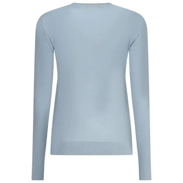 Norway Nautical School - Γυναικείο πουλόβερ Crewneck 853401-CLOUD Γαλάζιο 853401-CLOUD