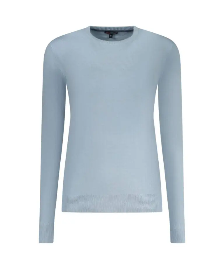 Norway Nautical School - Γυναικείο πουλόβερ Crewneck 853401-CLOUD Γαλάζιο