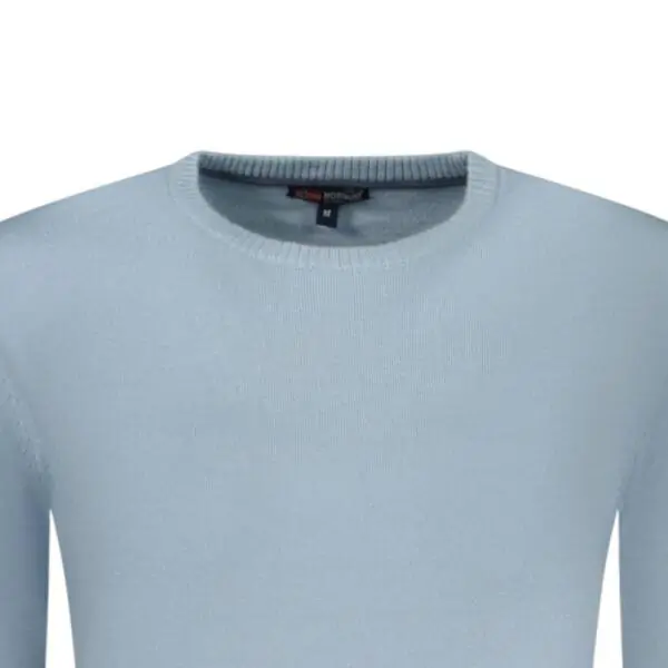 Norway Nautical School - Γυναικείο πουλόβερ Crewneck 853401-CLOUD Γαλάζιο 853401-CLOUD