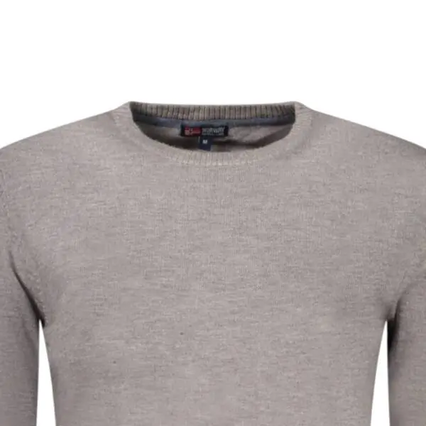 Norway Nautical School - Γυναικείο πουλόβερ Crewneck 853401-GREYME Γκρι 853401-GREYME