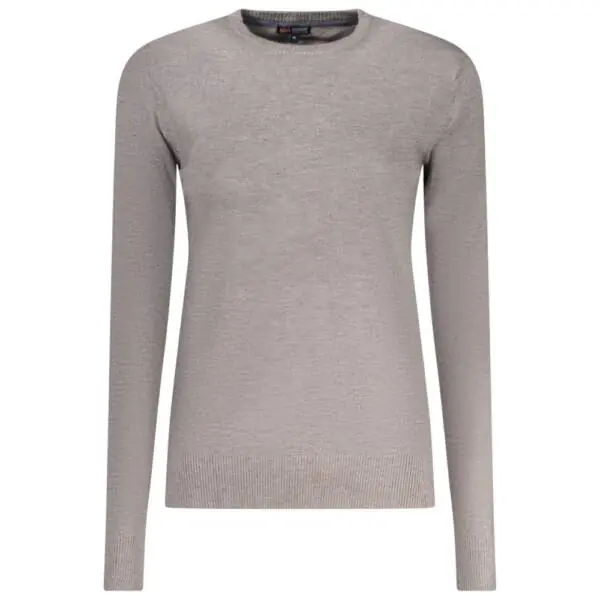 Norway Nautical School - Γυναικείο πουλόβερ Crewneck 853401-GREYME Γκρι