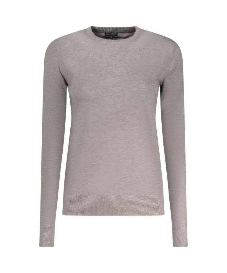 Norway Nautical School - Γυναικείο πουλόβερ Crewneck 853401-GREYME Γκρι