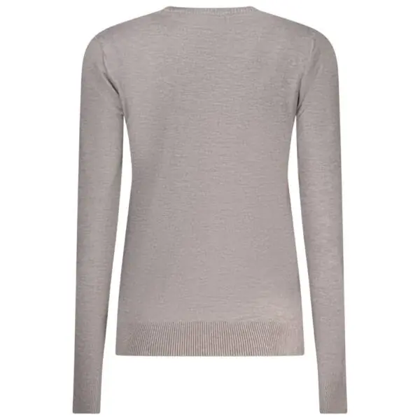 Norway Nautical School - Γυναικείο πουλόβερ Crewneck 853401-GREYME Γκρι 853401-GREYME