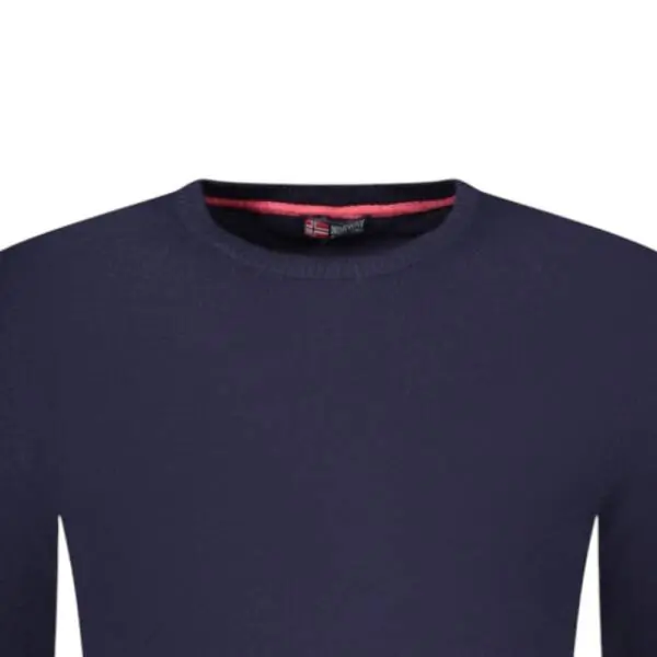 Norway Nautical School - Γυναικείο πουλόβερ Crewneck 853401-NAVY Μπλε Ναυτικό 853401-NAVY