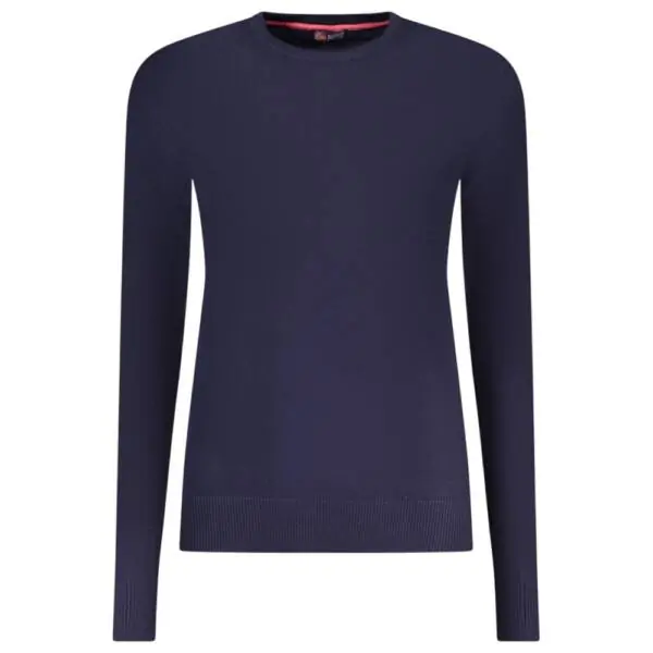 Norway Nautical School - Γυναικείο πουλόβερ Crewneck 853401-NAVY Μπλε Ναυτικό