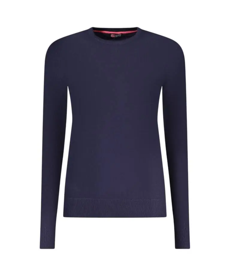 Norway Nautical School - Γυναικείο πουλόβερ Crewneck 853401-NAVY Μπλε Ναυτικό