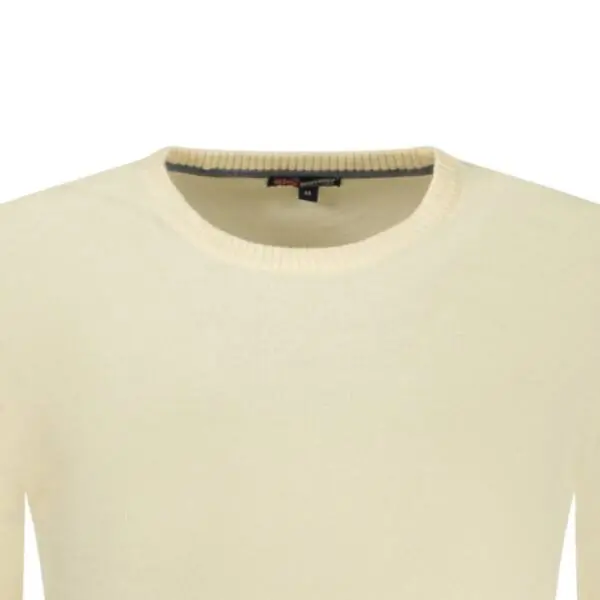 Norway Nautical School - Γυναικείο πουλόβερ Crewneck 853401-OFFWHI Λευκό 853401-OFFWHI