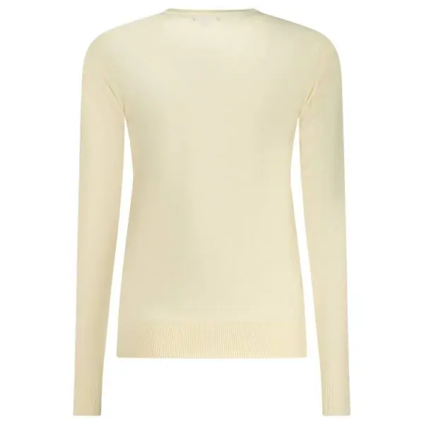 Norway Nautical School - Γυναικείο πουλόβερ Crewneck 853401-OFFWHI Λευκό 853401-OFFWHI