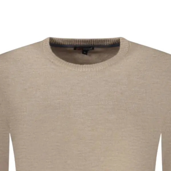 Norway Nautical School - Γυναικείο πουλόβερ Crewneck 853401-ROPEME Μπεζ 853401-ROPEME
