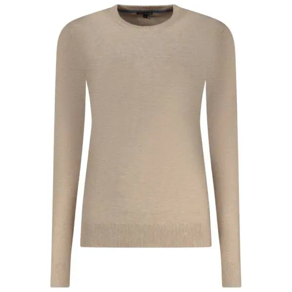 Norway Nautical School - Γυναικείο πουλόβερ Crewneck 853401-ROPEME Μπεζ
