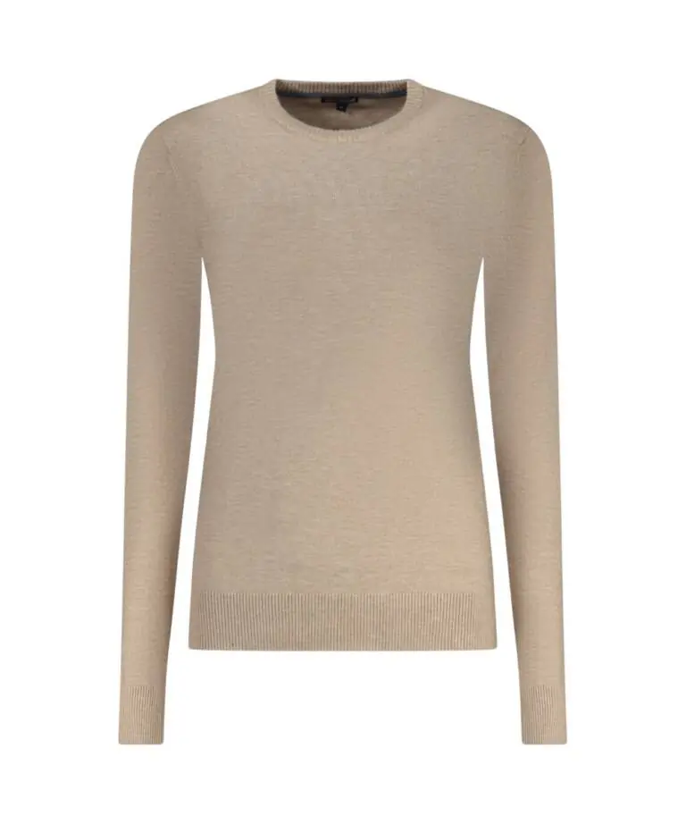 Norway Nautical School - Γυναικείο πουλόβερ Crewneck 853401-ROPEME Μπεζ