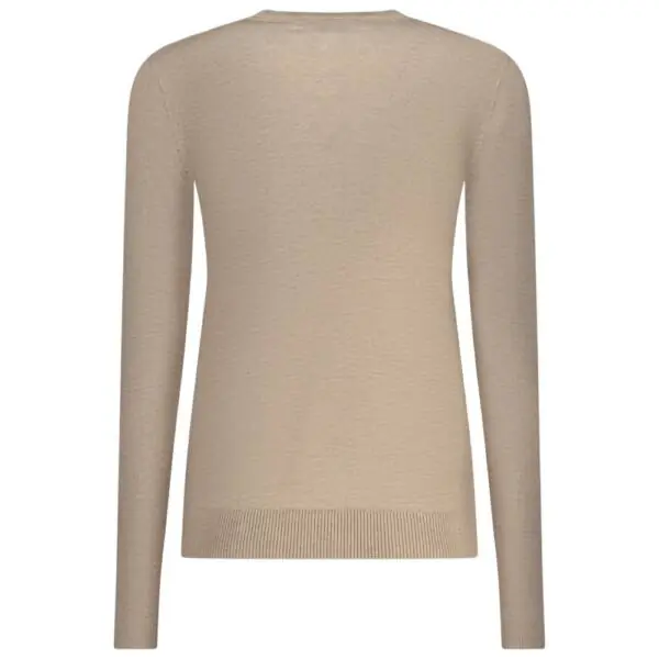 Norway Nautical School - Γυναικείο πουλόβερ Crewneck 853401-ROPEME Μπεζ 853401-ROPEME