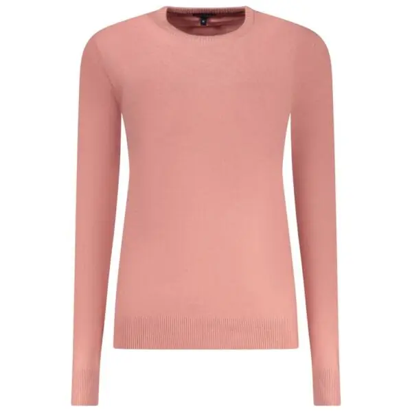 Norway Nautical School - Γυναικείο πουλόβερ Crewneck 853401-ROSANT Ροζ