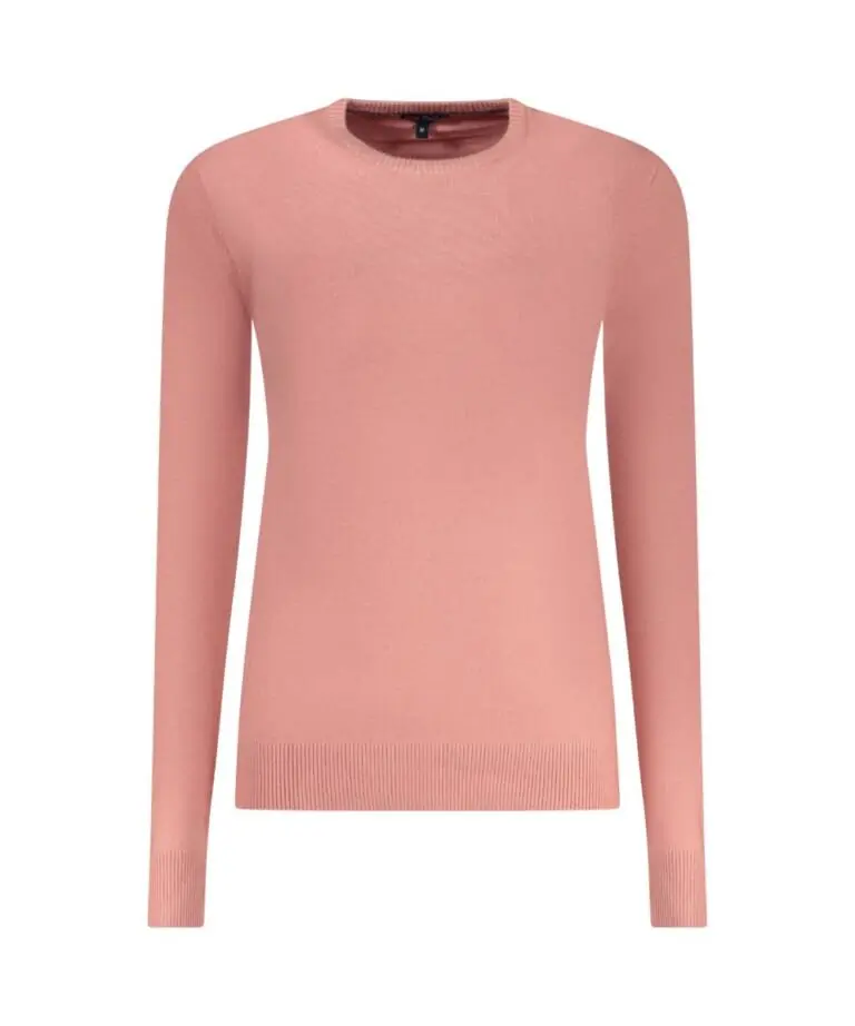 Norway Nautical School - Γυναικείο πουλόβερ Crewneck 853401-ROSANT Ροζ