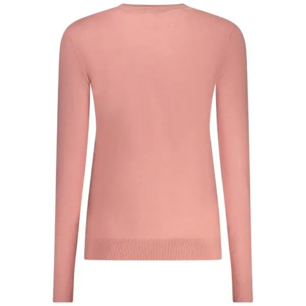 Norway Nautical School - Γυναικείο πουλόβερ Crewneck 853401-ROSANT Ροζ 853401-ROSANT
