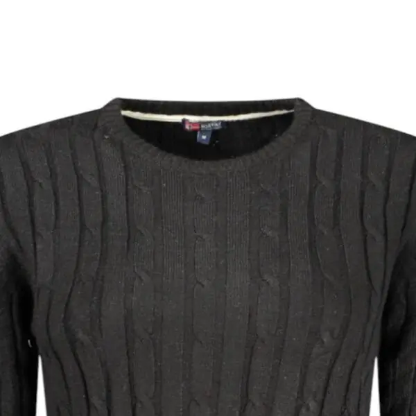 Norway Nautical School - Γυναικείο πουλόβερ Crewneck 853405-BLACK Μαύρο 853405-BLACK