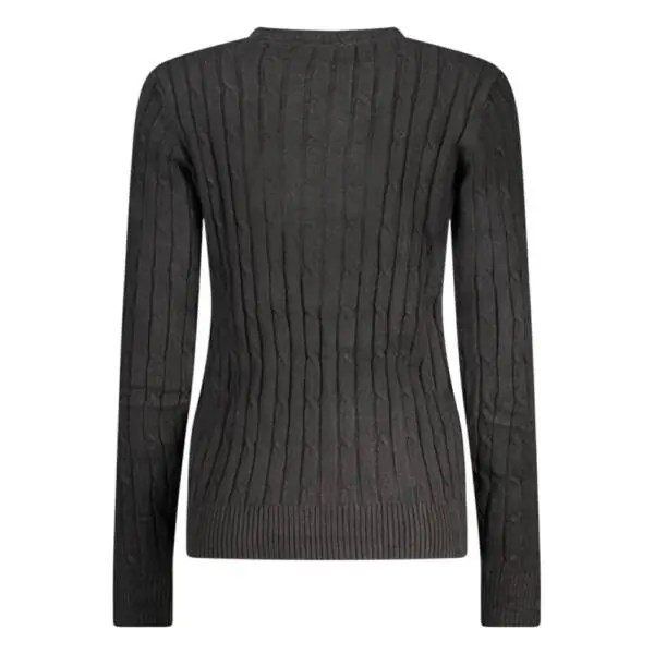 Norway Nautical School - Γυναικείο πουλόβερ Crewneck 853405-BLACK Μαύρο 853405-BLACK