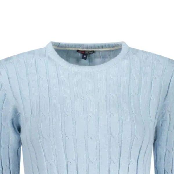 Norway Nautical School - Γυναικείο πουλόβερ Crewneck 853405-CLOUD Γαλάζιο 853405-CLOUD