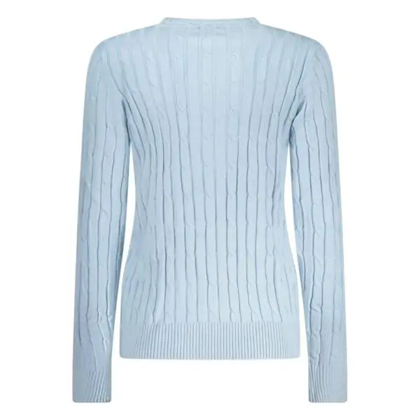 Norway Nautical School - Γυναικείο πουλόβερ Crewneck 853405-CLOUD Γαλάζιο 853405-CLOUD