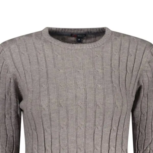 Norway Nautical School - Γυναικείο πουλόβερ Crewneck 853405-GREYME Γκρι 853405-GREYME