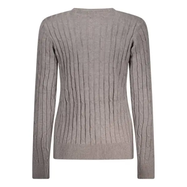 Norway Nautical School - Γυναικείο πουλόβερ Crewneck 853405-GREYME Γκρι 853405-GREYME