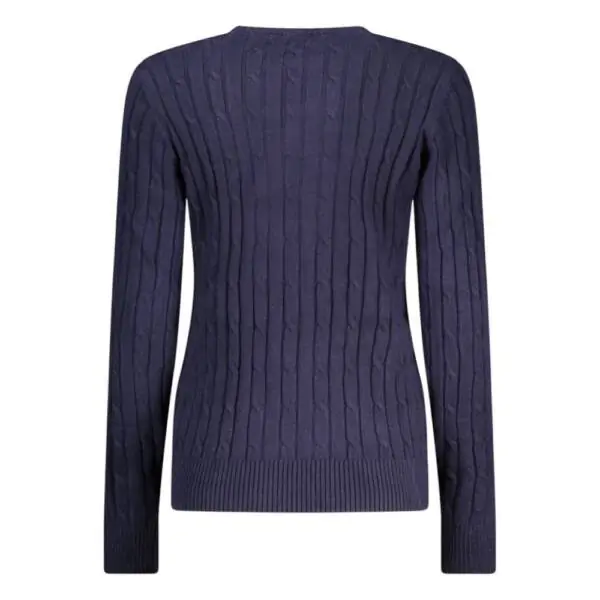 Norway Nautical School - Γυναικείο πουλόβερ Crewneck 853405-NAVY Μπλε Ναυτικό 853405-NAVY