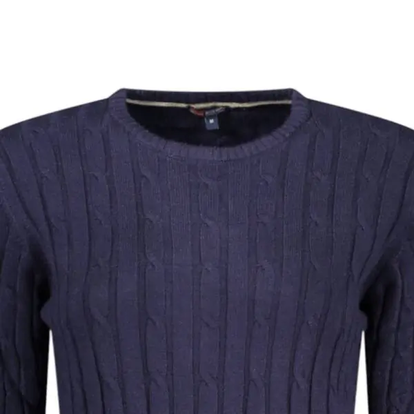 Norway Nautical School - Γυναικείο πουλόβερ Crewneck 853405-NAVY Μπλε Ναυτικό 853405-NAVY