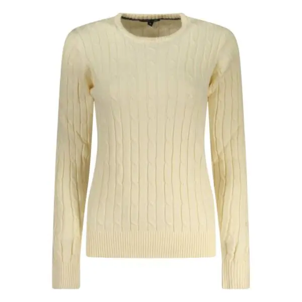 Norway Nautical School - Γυναικείο πουλόβερ Crewneck 853405-OFFWHI Λευκό