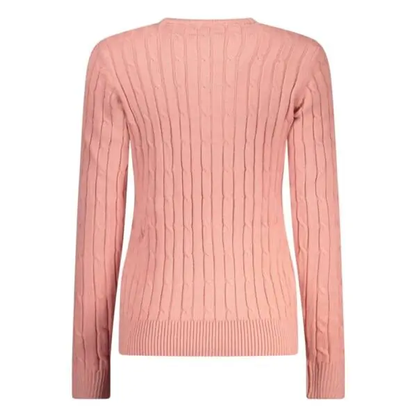 Norway Nautical School - Γυναικείο πουλόβερ Crewneck 853405-ROSANT Ροζ 853405-ROSANT