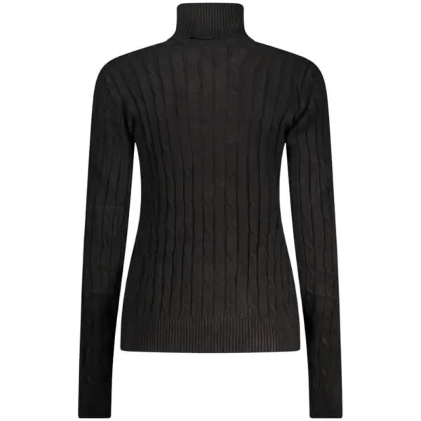 Norway Nautical School - Γυναικείο πουλόβερ Ζιβάγκο Dolcevita 853406-BLACK Μαύρο 853406-BLACK